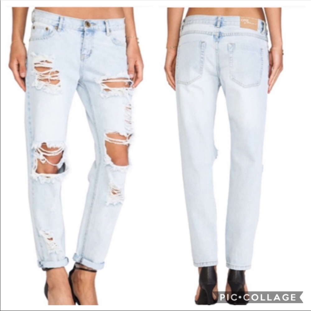 One Teaspoon Awesome Baggies Jeans